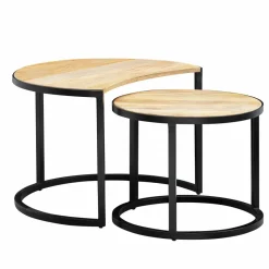 Skyport Tables Basses<Lot de 2 tables basses DOI KHON RONG