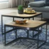 Skyport Tables Basses<Lot de 2 tables basses DOI KU SATHAN