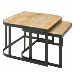 Skyport Tables Basses<Lot de 2 tables basses DOI KU SATHAN