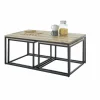 Stolkom Tables Basses<Lot de 3 tables basses gigognes HARRY