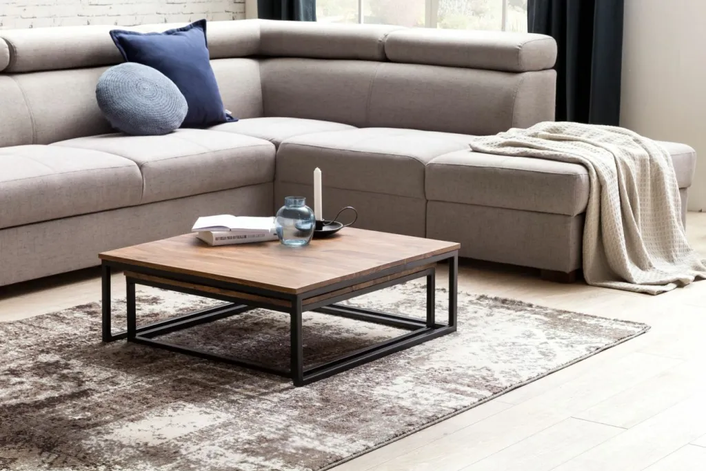 Skyport Tables Basses<Lot de 2 tables basses gigognes MONGKOL BOREI