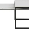 Lot de 2 tables basses KATRINE