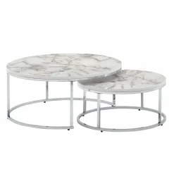Skyport Tables Basses<Lot de 2 tables basses LAM LUK KA
