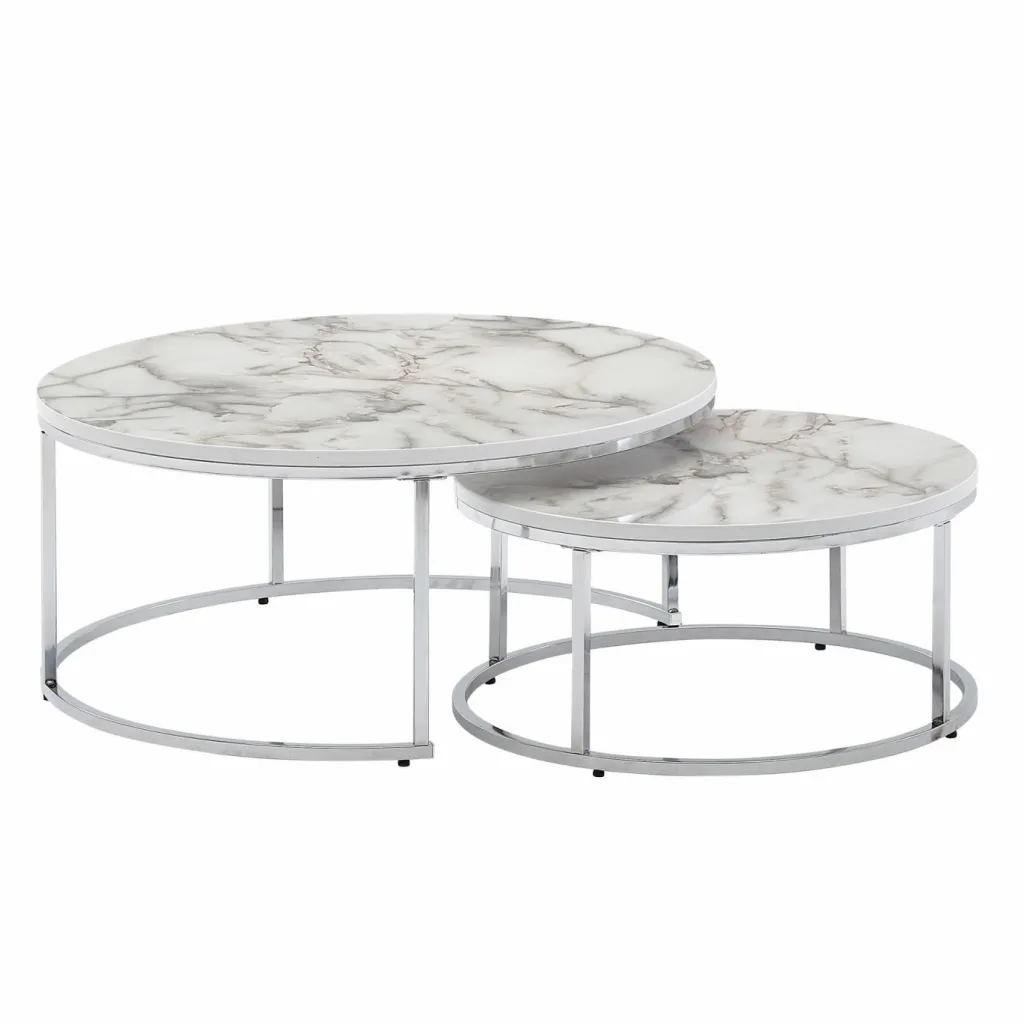 Skyport Tables Basses<Lot de 2 tables basses LAM LUK KA