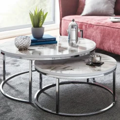 Skyport Tables Basses<Lot de 2 tables basses LAM LUK KA