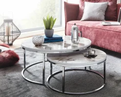 Skyport Tables Basses<Lot de 2 tables basses LAM LUK KA