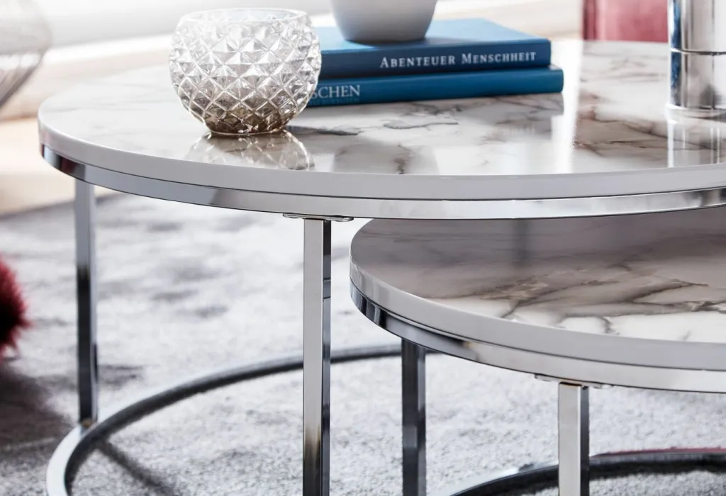 Skyport Tables Basses<Lot de 2 tables basses LAM LUK KA