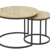Hela Tables Basses<Lot de 2 tables basses LINDAU CT