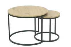 Hela Tables Basses<Lot de 2 tables basses LINDAU CT