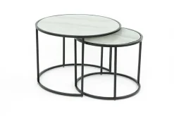 Concept Tables Basses<Lot de 2 tables basses SANTOS