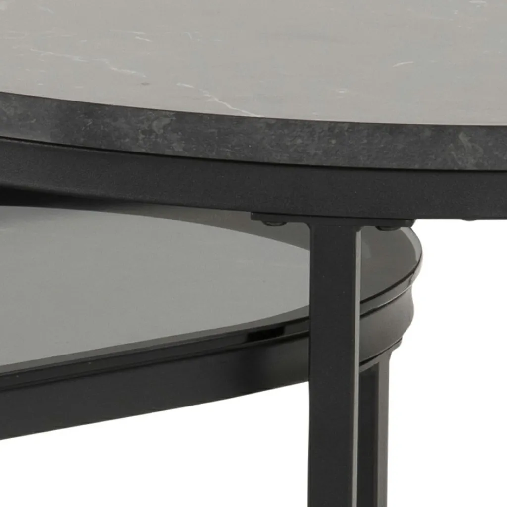 Actona Tables Basses<Lot de 2 tables basses SPIRO