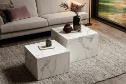 Salesfever Tables Basses<Lot de 2 tables basses TANGERANG