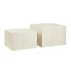 Salesfever Tables Basses<Lot de 2 tables basses WONRELI
