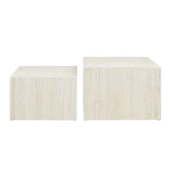 Salesfever Tables Basses<Lot de 2 tables basses WONRELI