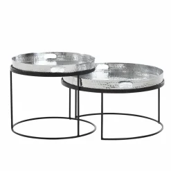Skyport Tables Basses<Lot de 2 tables basses YALA