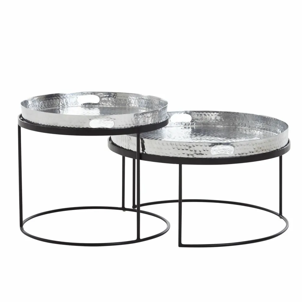 Skyport Tables Basses<Lot de 2 tables basses YALA