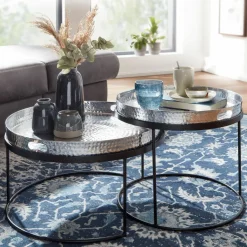 Skyport Tables Basses<Lot de 2 tables basses YALA