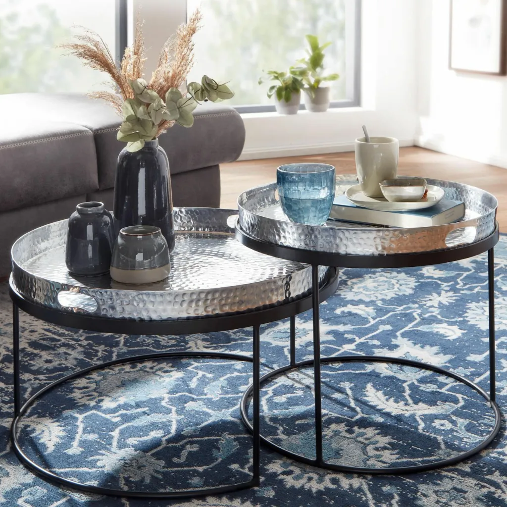 Skyport Tables Basses<Lot de 2 tables basses YALA