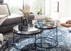 Skyport Tables Basses<Lot de 2 tables basses YALA