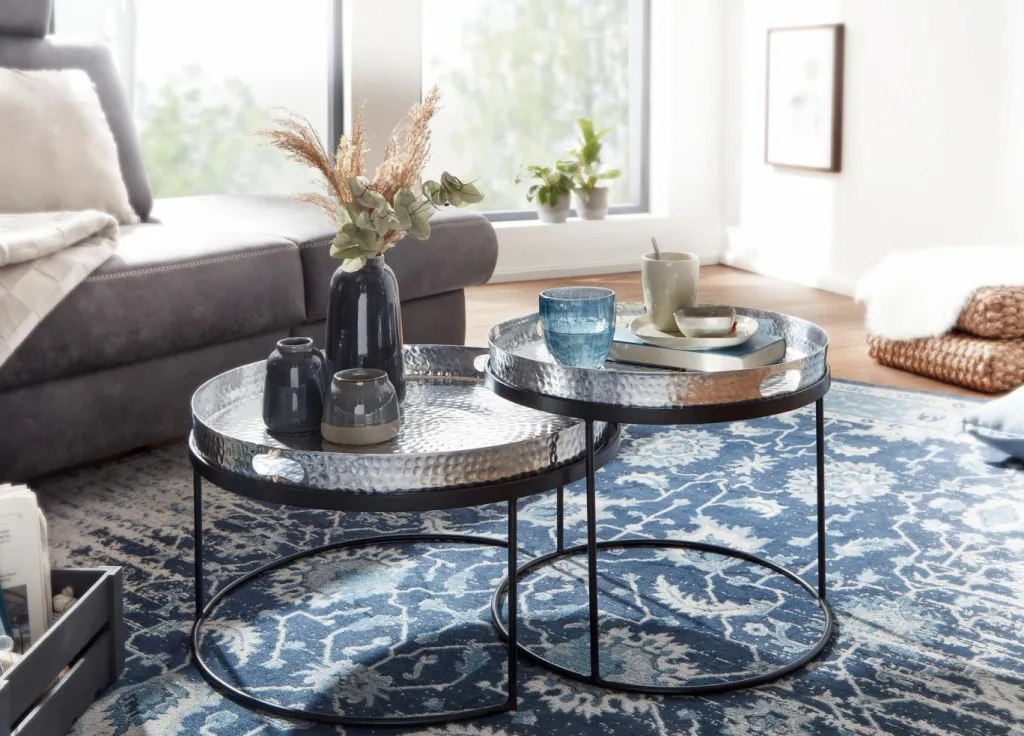Skyport Tables Basses<Lot de 2 tables basses YALA
