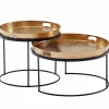 Skyport Tables Basses<Lot de 2 tables basses YALA