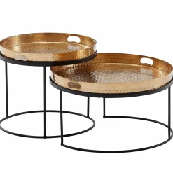 Skyport Tables Basses<Lot de 2 tables basses YALA