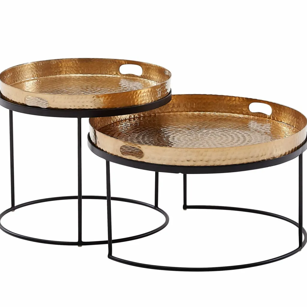 Skyport Tables Basses<Lot de 2 tables basses YALA
