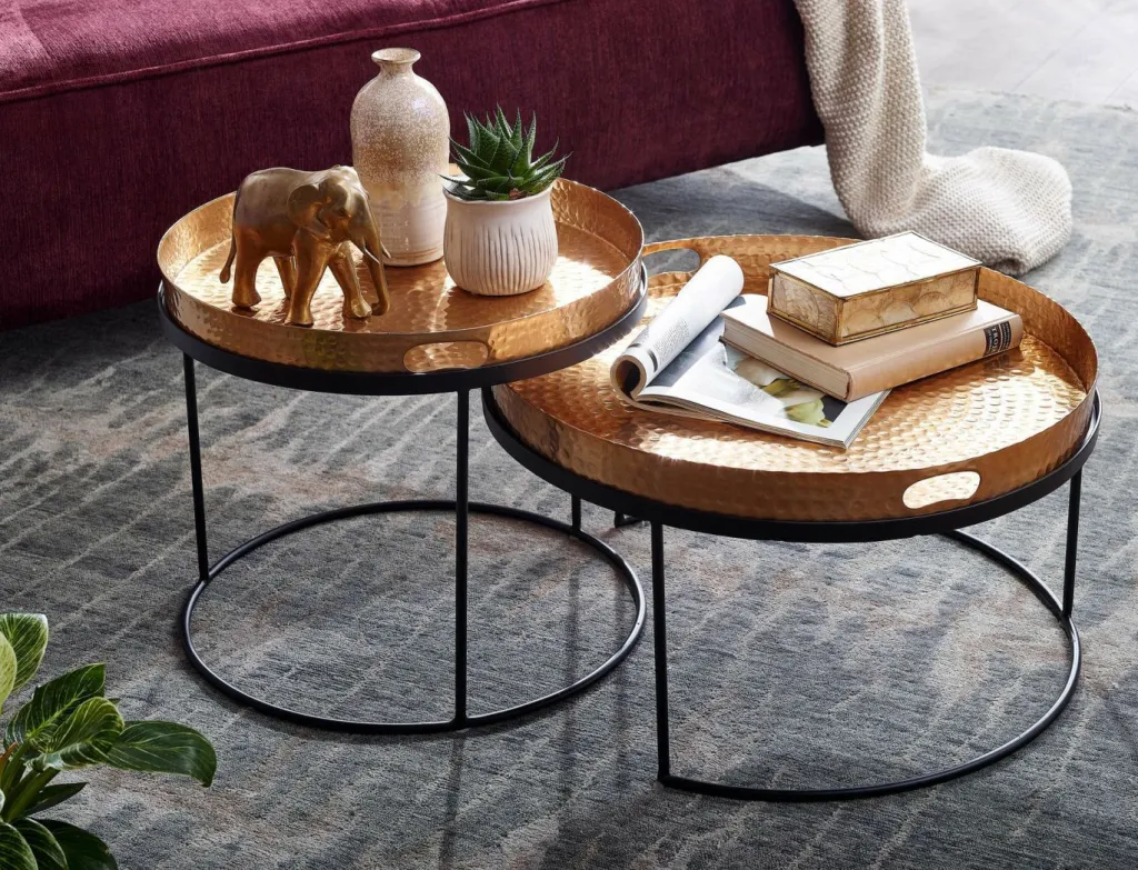 Skyport Tables Basses<Lot de 2 tables basses YALA