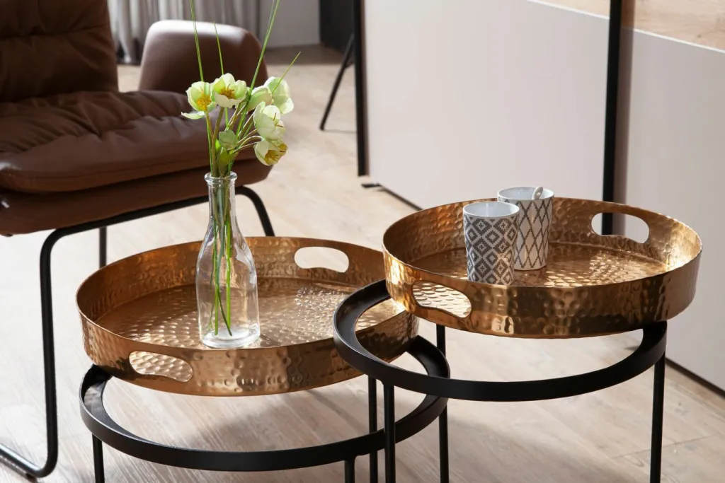 Skyport Tables Basses<Lot de 2 tables basses YALA