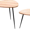 Lot de 2 tables d'appoint MAHA SARAKHAM