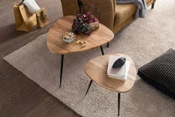 Lot de 2 tables d'appoint MAHA SARAKHAM