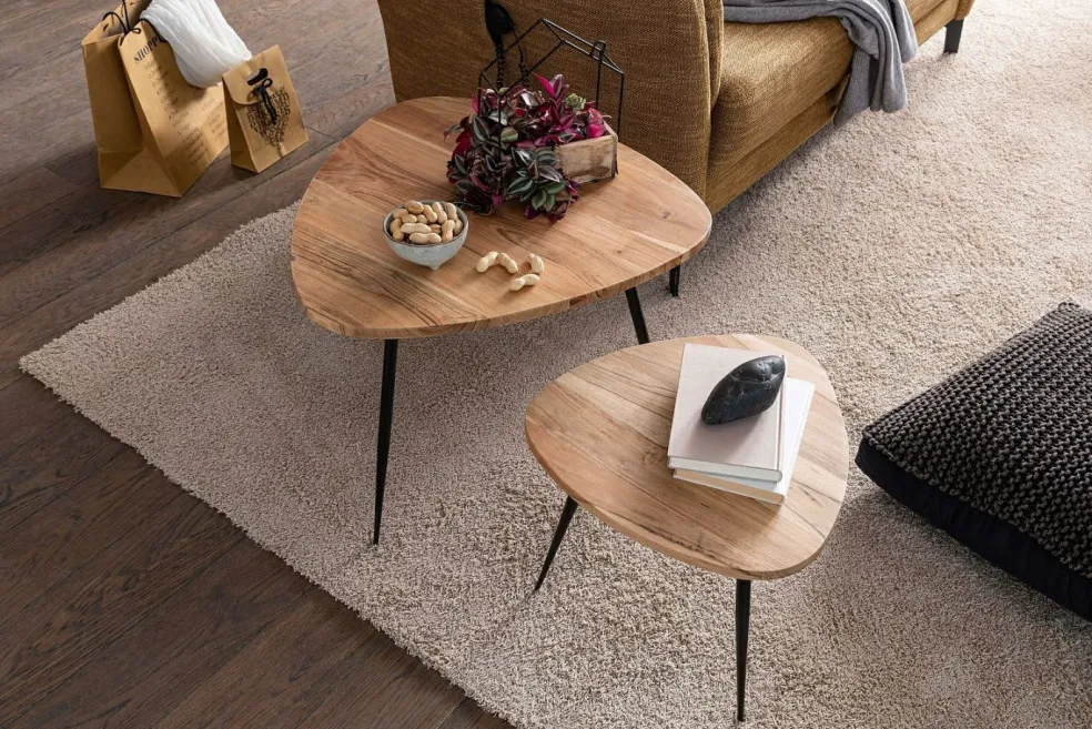 Lot de 2 tables d'appoint MAHA SARAKHAM