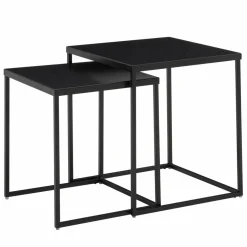 Skyport Tables D'Appoint<Lot de 2 tables d'appoint BURI RAM