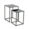 Haku Tables Basses<Lot de 2 tables d'appoint CALVIA