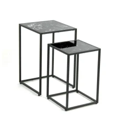 Haku Tables Basses<Lot de 2 tables d'appoint CALVIA