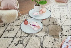 Skyport Tables D'Appoint<Lot de 2 tables d'appoint CHIANG RAI