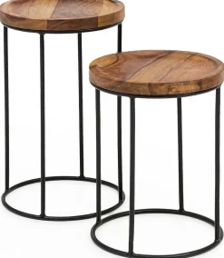 Skyport Tables D'Appoint<Lot de 2 tables d'appoint CHON BURI