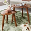Lot de 2 tables d'appoint KO SAMUI