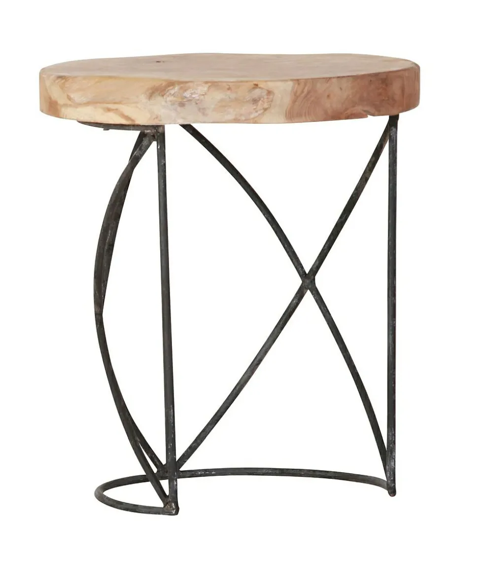 Lot de 3 tables d'appoint NATURE