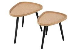 Möbilia Tables D'Appoint<Lot de 2 tables d'appoint THON