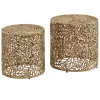 Lot de 2 tables d'appoint WARIN CHAMRAP
