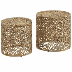 Lot de 2 tables d'appoint WARIN CHAMRAP