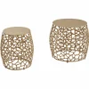 Skyport Tables D'Appoint<Lot de 2 tables d'appoint WICHIAN BURI