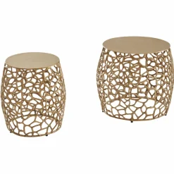 Skyport Tables D'Appoint<Lot de 2 tables d'appoint WICHIAN BURI