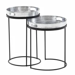 Skyport Tables D'Appoint<Lot de 2 tables d'appoint YALA
