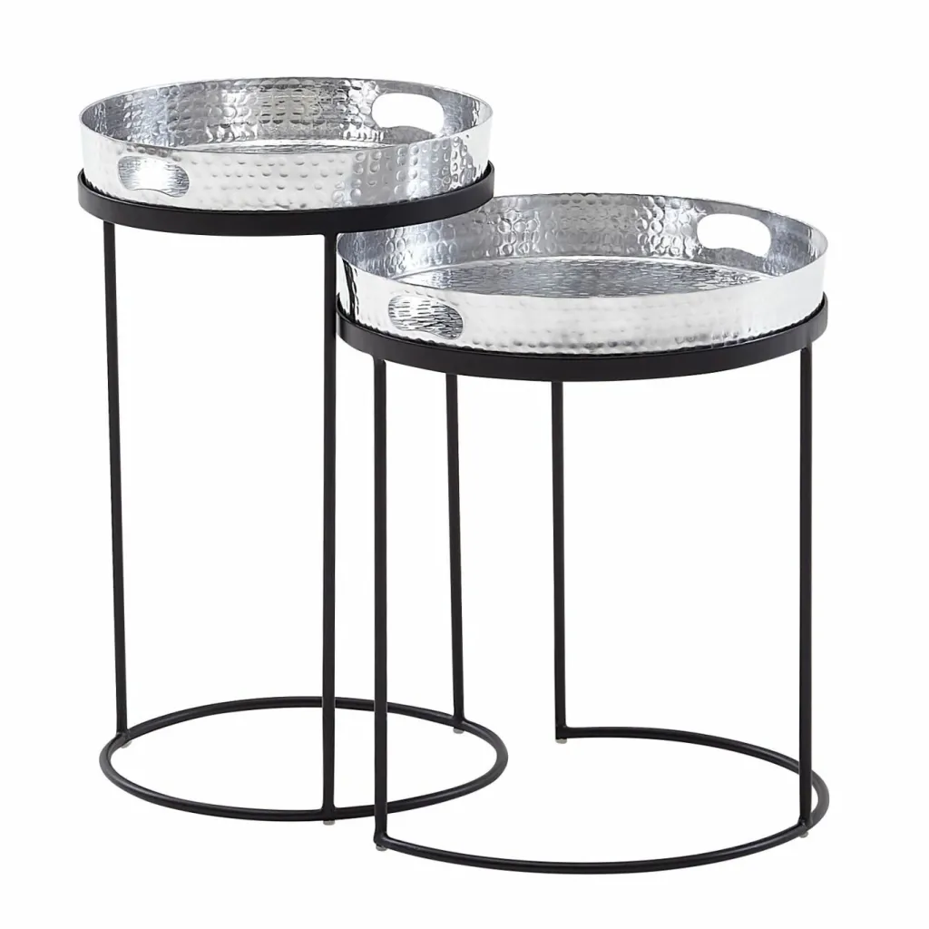 Skyport Tables D'Appoint<Lot de 2 tables d'appoint YALA