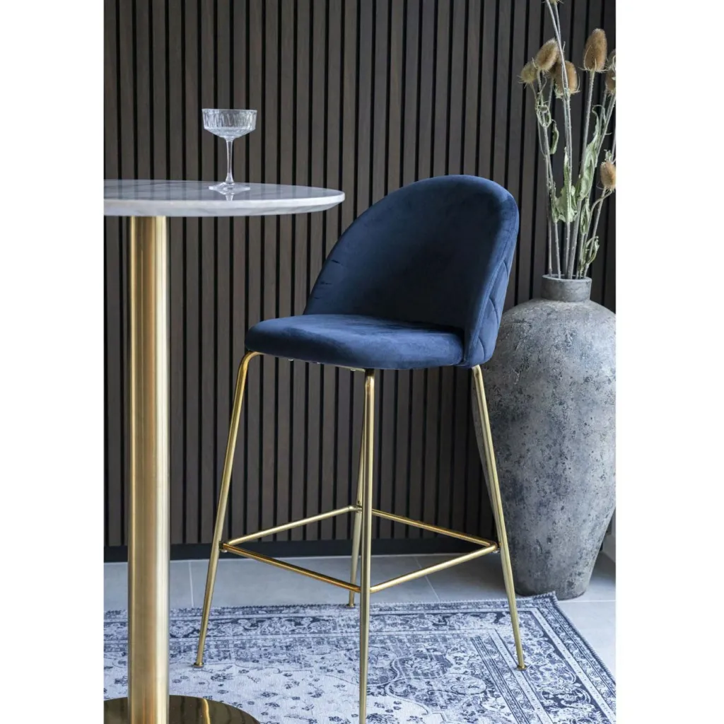 House Nordic Chaises De Cuisine|Tabourets De Bar<Lot de 2 tables de bar LAUSANNE