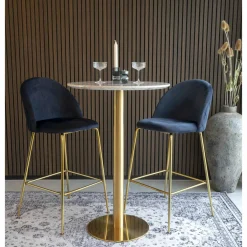House Nordic Chaises De Cuisine|Tabourets De Bar<Lot de 2 tables de bar LAUSANNE