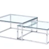 Euro Tische Tables Basses<Lot de 2 tables gigognes C89A