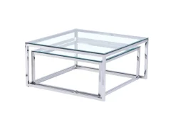Euro Tische Tables Basses<Lot de 2 tables gigognes C89A